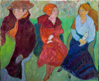 Three Women.  Private collection, Newburyport.