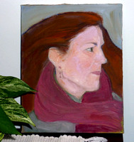 Redheaded Woman. Private collection, Arizona.