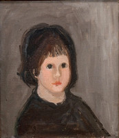 Young girl. Private collection, Newburyport, MA.